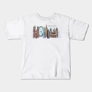 Cheerio London Kids T-Shirt